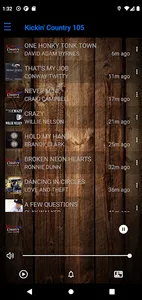 Kickin' Country 105 screenshot 3