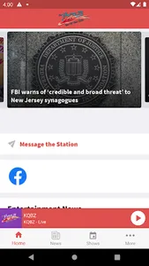 KQBZ 96.9 The Breeze screenshot 0