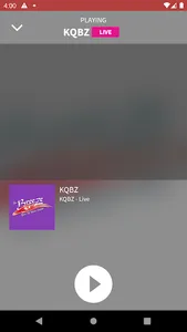 KQBZ 96.9 The Breeze screenshot 1