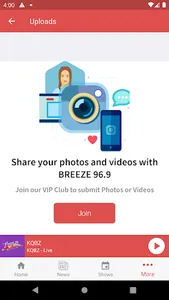 KQBZ 96.9 The Breeze screenshot 4