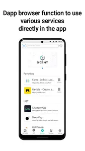 D'CENT Crypto Wallet screenshot 1