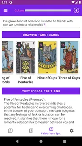 Tarot Chat AI - Tarot Chatbot screenshot 2