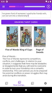 Tarot Chat AI - Tarot Chatbot screenshot 4