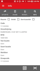 Kraan Materieel screenshot 0