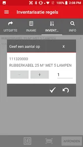 Kraan Materieel screenshot 4