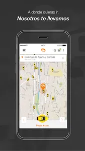 Ktaxi, una app de Clipp screenshot 1