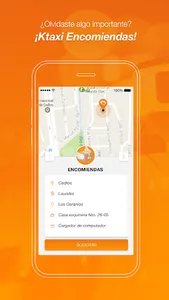 Ktaxi, una app de Clipp screenshot 14