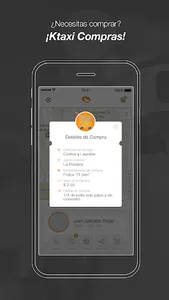 Ktaxi, una app de Clipp screenshot 8