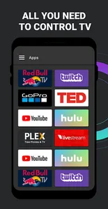 Dromote - Android TV Remote screenshot 2