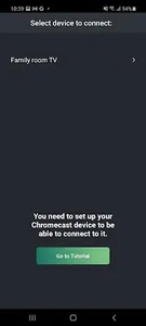 Remote for Chromecast TV screenshot 3