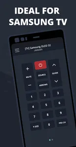 Remote Control for Samsung TV screenshot 0