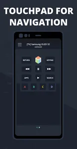 Remote Control for Samsung TV screenshot 1