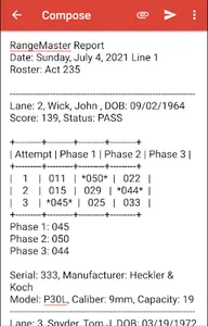 RangeMaster screenshot 6
