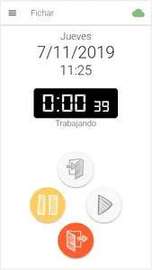 Worktime screenshot 0