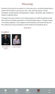Kramer Levin Events screenshot 4