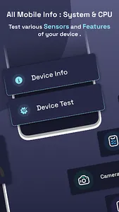 Device Info & Test: System CPU screenshot 1