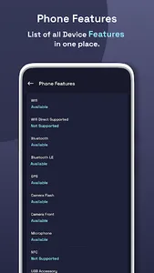 Device Info & Test: System CPU screenshot 5