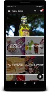 Krave Bites screenshot 0
