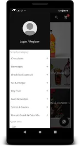 Krave Bites screenshot 1