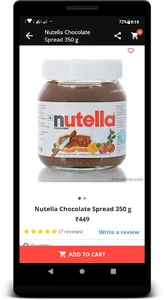 Krave Bites screenshot 3