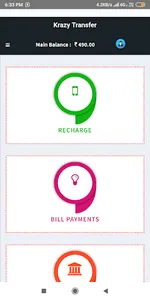 Krazy Recharge screenshot 1