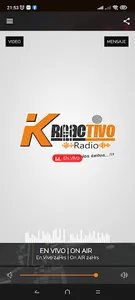 Kreactivo Radio Evolución screenshot 1