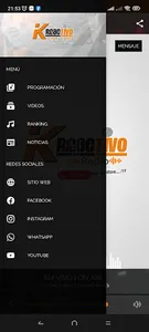 Kreactivo Radio Evolución screenshot 6