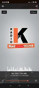 Radio K Online Evolución screenshot 1