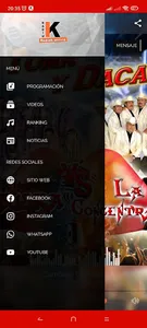 Radio K Online Evolución screenshot 2