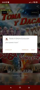 Radio K Online Evolución screenshot 3