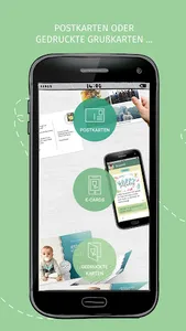 Karten-Paradies Postkarten App screenshot 0