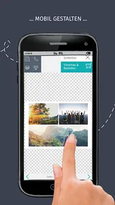 Karten-Paradies Postkarten App screenshot 2