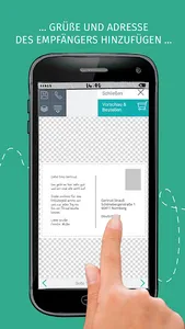 Karten-Paradies Postkarten App screenshot 3
