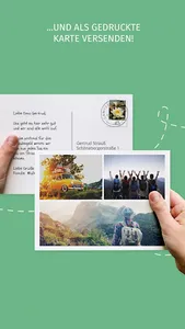 Karten-Paradies Postkarten App screenshot 4
