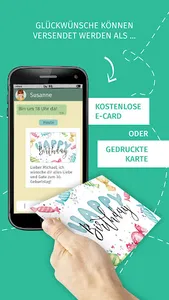 Karten-Paradies Postkarten App screenshot 5