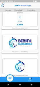 Berita Samarinda screenshot 0