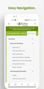 Kreative Salon Supplies screenshot 2