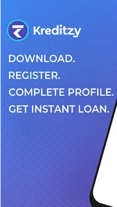 Kreditzy Personal Loan App screenshot 0