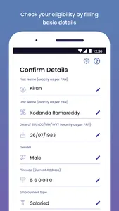 Kreditzy Personal Loan App screenshot 4