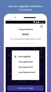 Kreditzy Personal Loan App screenshot 5