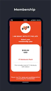 Fit For Life screenshot 2