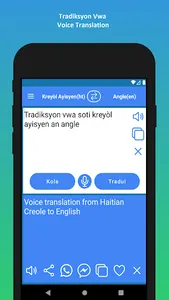 English to Haitian Creole screenshot 12
