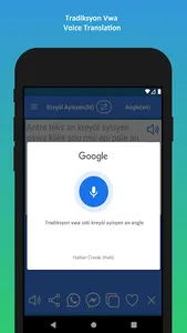 English to Haitian Creole screenshot 3