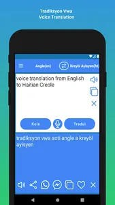 English to Haitian Creole screenshot 6