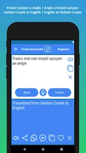 English to Haitian Creole screenshot 9