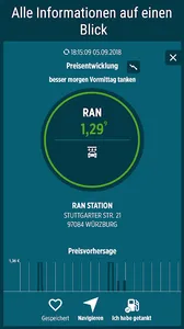 enerQuick  - smarte Tanken App screenshot 0