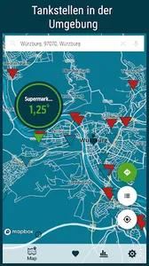 enerQuick  - smarte Tanken App screenshot 2