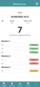 Winprod Live screenshot 1