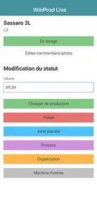 Winprod Live screenshot 2