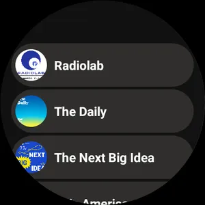 Wear Casts: podcast app screenshot 6